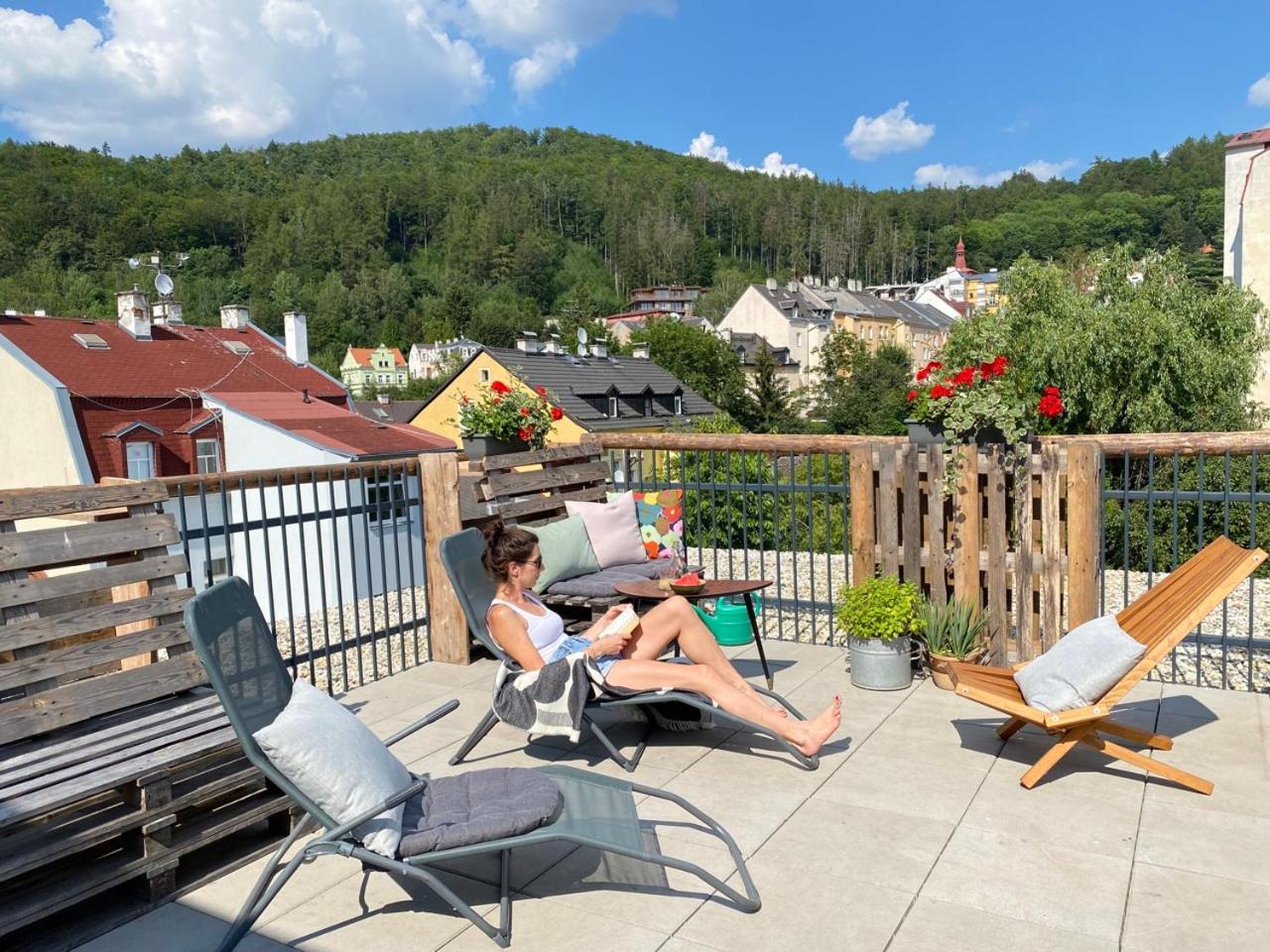 Four Rooms Carlsbad Authentic Karlsbad Buitenkant foto